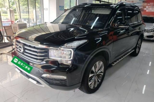 Used GAC Trumpchi GS8 2017 320T Two-Wheel Drive Luxury Smart Connectivity Version (7 Seats)