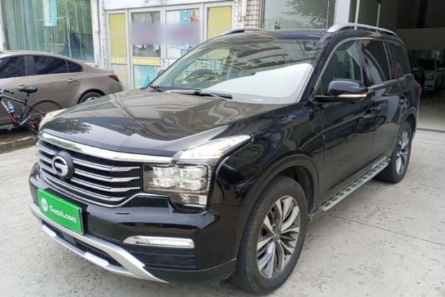Used GAC Trumpchi GS8 2017 320T Two-Wheel Drive Luxury Smart Connectivity Version (7 Seats)