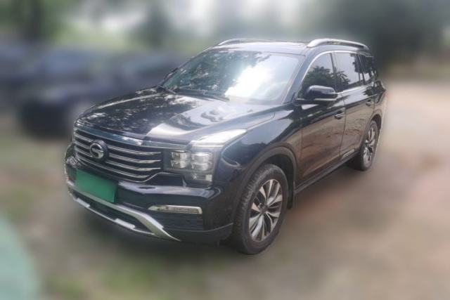 Used GAC Trumpchi GS8 2017 320T Two-Wheel Drive Luxury Smart Connectivity Version (7 Seats)