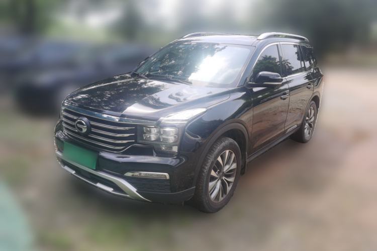 Used GAC Trumpchi GS8 2017 320T Two-Wheel Drive Luxury Smart Connectivity Version (7 Seats) Guazi used car, China used car export, Used car for sale, Used cars, Cheapest cars for sale