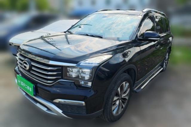 Used GAC Trumpchi GS8 2017 320T Two-Wheel Drive Luxury Smart Connectivity Version (7 Seats)