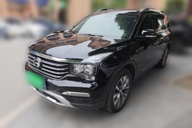 Used GAC Trumpchi GS8 2017 320T Two-Wheel Drive Luxury Smart Connectivity Version (7 Seats)