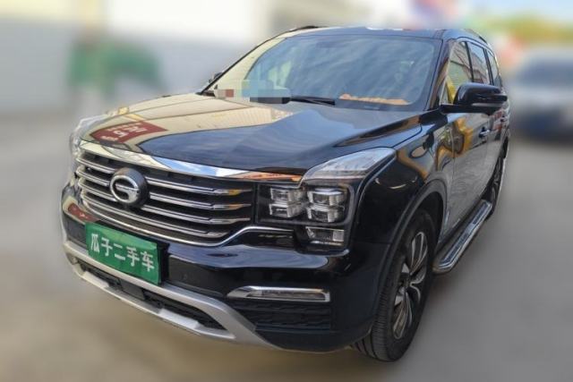 Used GAC Trumpchi GS8 2017 320T Two-Wheel Drive Luxury Smart Connectivity Version (7 Seats)