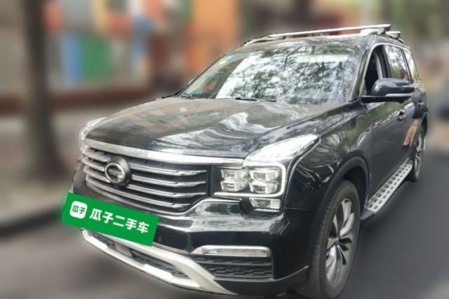 Used GAC Trumpchi GS8 2017 320T Two-Wheel Drive Luxury Smart Connectivity Version (7 Seats)