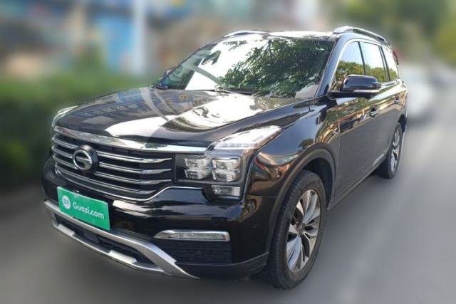 Used GAC Trumpchi GS8 2017 320T Two-Wheel Drive Luxury Smart Connectivity Version (7 Seats)