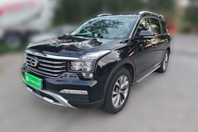 Used GAC Trumpchi GS8 2017 320T Two-Wheel Drive Luxury Smart Connectivity Version (7 Seats)