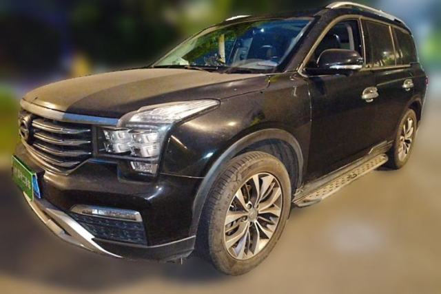 Used GAC Trumpchi GS8 2017 320T Two-Wheel Drive Luxury Smart Connectivity Version (7 Seats)