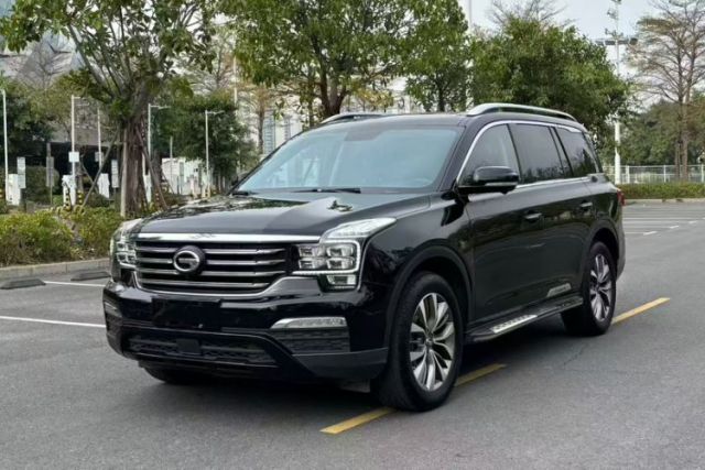 Used GAC Trumpchi GS8 2017 320T Two-Wheel Drive Luxury Smart Connectivity Version (7 Seats)