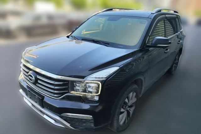 Used GAC Trumpchi GS8 2017 320T Two-Wheel Drive Luxury Smart Connectivity Version (7 Seats)