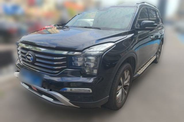 Ojetý GAC Trumpchi GS8 2017 320T Two-Wheel Drive Luxury Smart Connectivity Version (7 Seats)