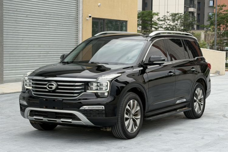 Used GAC Trumpchi GS8 2017 320T Two-Wheel Drive Luxury Smart Connectivity Version (7 Seats) Guazi used car, China used car export, Used car for sale, Used cars, Cheapest cars for sale