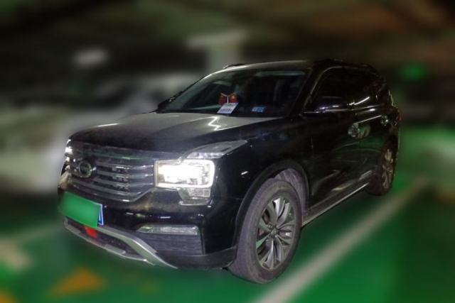 Used GAC Trumpchi GS8 2017 320T Two-Wheel Drive Luxury Smart Connectivity Version (7 Seats)