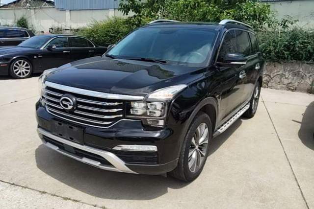 Used GAC Trumpchi GS8 2017 320T Two-Wheel Drive Luxury Smart Connectivity Version (7 Seats)
