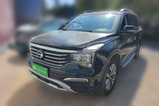 Used GAC Trumpchi GS8 2017 320T Two-Wheel Drive Luxury Smart Connectivity Version (7 Seats)