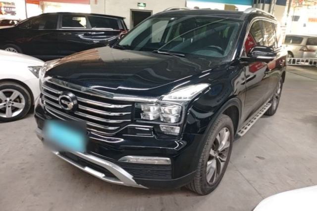 Used GAC Trumpchi GS8 2017 320T Two-Wheel Drive Luxury Smart Connectivity Version (7 Seats)