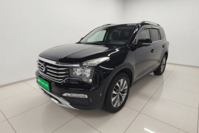 Used GAC Trumpchi GS8 2017 320T Two-Wheel Drive Luxury Edition (7 Seats)