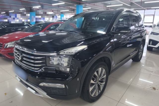 Used GAC Trumpchi GS8 2017 320T Two-Wheel Drive Luxury Edition (7 Seats)