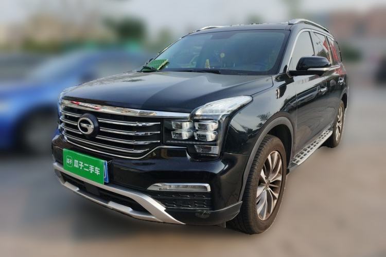 Used GAC Trumpchi GS8 2017 320T Two-Wheel Drive Luxury Smart Connectivity Version (7 Seats) Guazi used car, China used car export, Used car for sale, Used  cars, Cheapest cars for sale