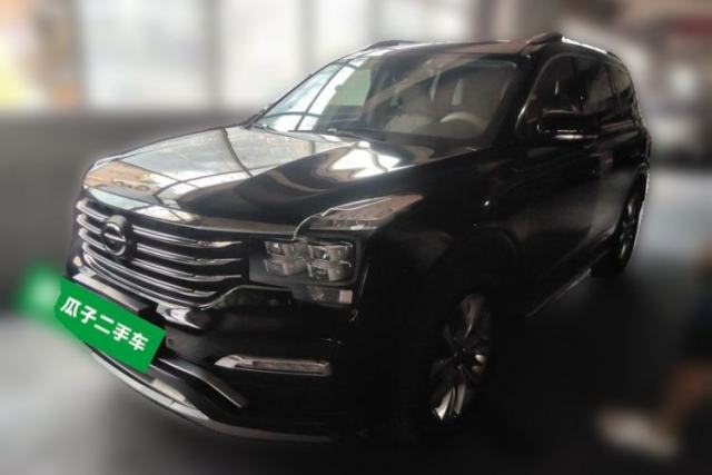 Used GAC Trumpchi GS8 2017 320T Two-Wheel Drive Prestige Version (7 Seats)