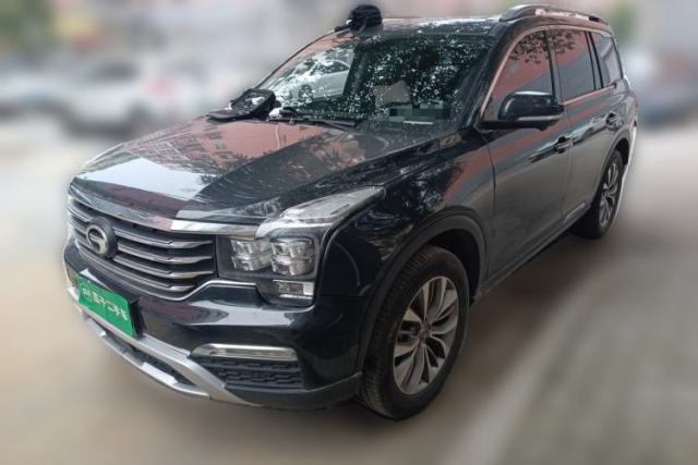 Used GAC Trumpchi GS8 2017 320T Two-Wheel Drive Luxury Smart Connectivity Version (7 Seats)