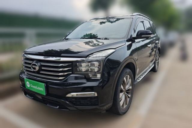 Used GAC Trumpchi GS8 2017 320T Two-Wheel Drive Luxury Smart Connectivity Version (7 Seats)