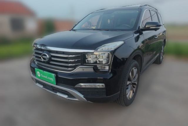 Used GAC Trumpchi GS8 2017 320T Two-Wheel Drive Luxury Smart Connectivity Version (7 Seats)