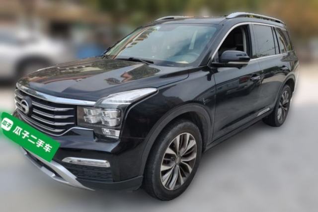 Used GAC Trumpchi GS8 2017 320T Two-Wheel Drive Luxury Smart Connectivity Version (7 Seats)