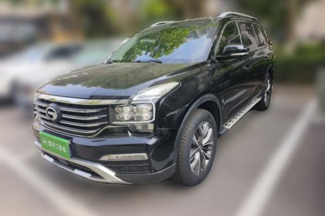 Used GAC Trumpchi GS8 2017 320T Two-Wheel Drive Luxury Smart Connectivity Version (7 Seats)
