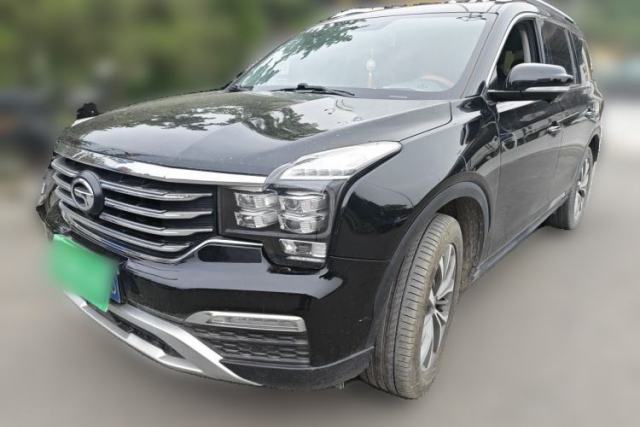 Used GAC Trumpchi GS8 2017 320T Four-Wheel Drive Luxury Smart Connectivity Version (7 Seats)