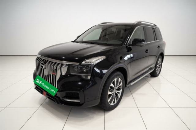 Used GAC Trumpchi GS8 2017 320T Two-Wheel Drive Luxury Smart Connectivity Version (7 Seats)