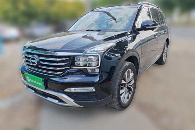 Used GAC Trumpchi GS8 2017 320T Two-Wheel Drive Luxury Smart Connectivity Version (7 Seats)