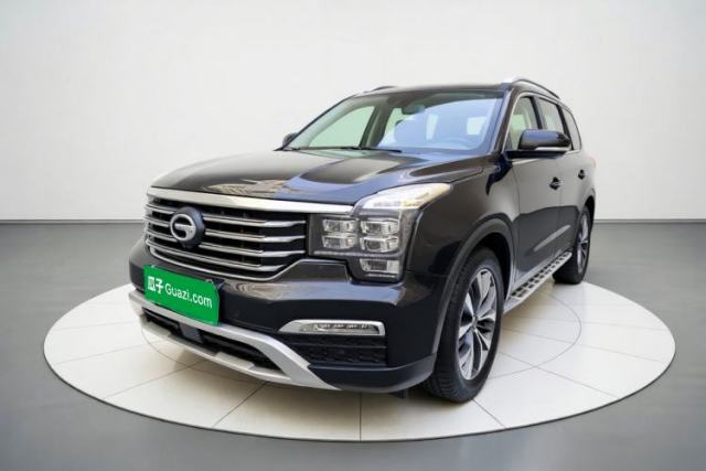 Used GAC Trumpchi GS8 2017 320T Two-Wheel Drive Luxury Smart Connectivity Version (7 Seats)