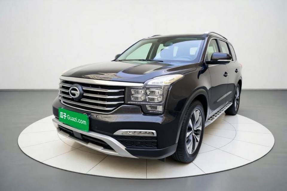 GAC Trumpchi GS8 2017