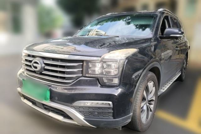 Used GAC Trumpchi GS8 2017 320T Two-Wheel Drive Luxury Smart Connectivity Version (7 Seats)