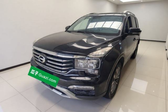 Used GAC Trumpchi GS8 2017 320T Two-Wheel Drive Luxury Smart Connectivity Version (7 Seats)