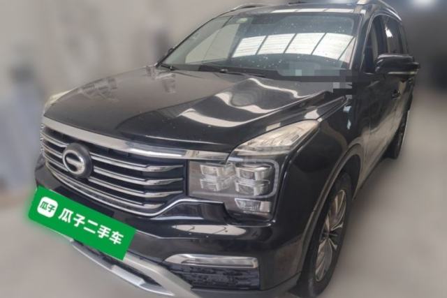 Used GAC Trumpchi GS8 2017 320T Two-Wheel Drive Luxury Smart Connectivity Version (7 Seats)