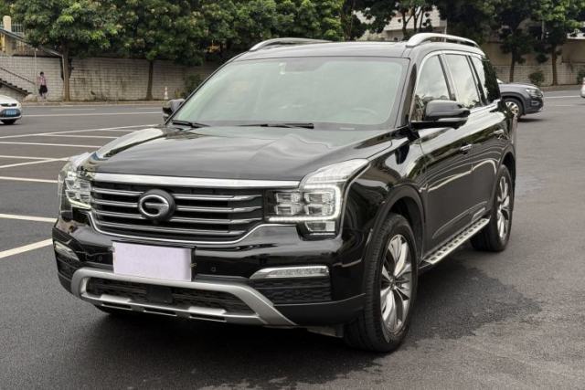 GAC Trumpchi GS8 2017 320T Two-Wheel Drive Luxury Smart Connectivity Version (7 Seats) с пробегом