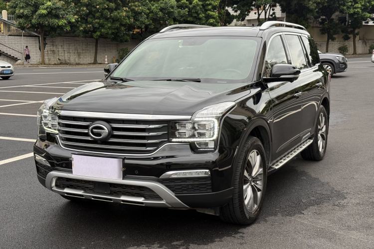 GAC Trumpchi GS8 2017 320T Two-Wheel Drive Luxury Smart Connectivity Version (7 Seats) с пробегом Guazi used car, China used car export, Used car for sale, Used cars, Cheapest cars for sale
