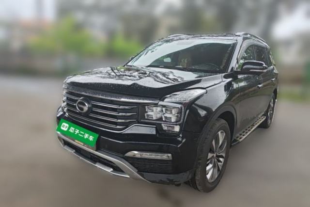 Used GAC Trumpchi GS8 2017 320T Two-Wheel Drive Luxury Smart Connectivity Version (7 Seats)