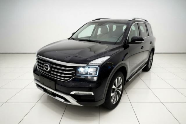 GAC Trumpchi GS8 2017 320T Two-Wheel Drive Luxury Smart Connectivity Version (7 Seats) usado