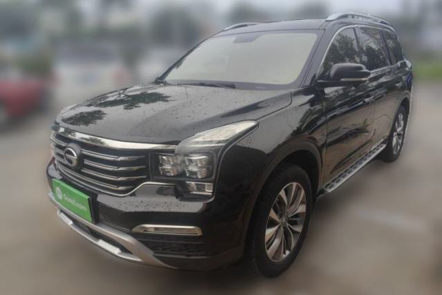 Used GAC Trumpchi GS8 2017 320T Two-Wheel Drive Luxury Smart Connectivity Version (7 Seats)