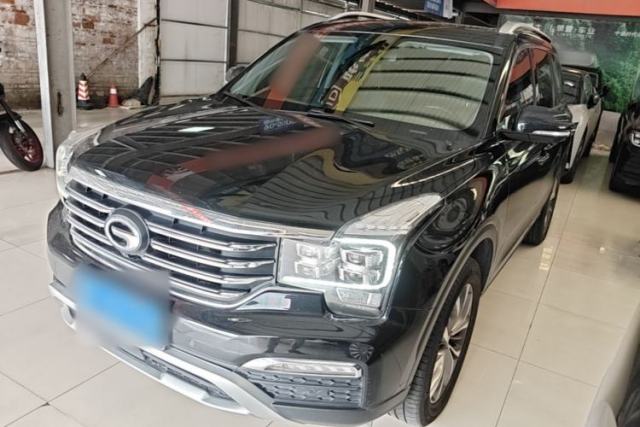 Used GAC Trumpchi GS8 2017 320T Two-Wheel Drive Luxury Smart Connectivity Version (7 Seats)