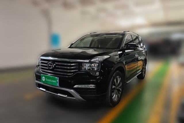 Used GAC Trumpchi GS8 2017 320T Two-Wheel Drive Luxury Smart Connectivity Version (7 Seats)
