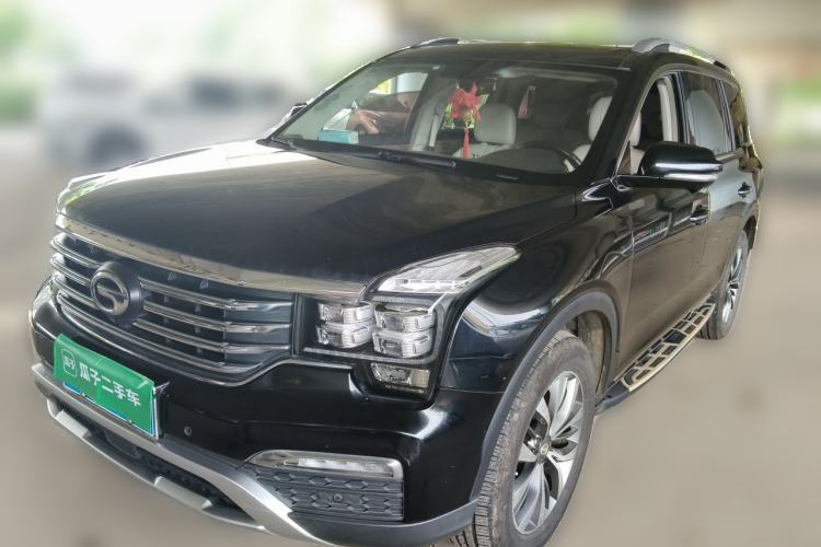 Used GAC Trumpchi GS8 2017 320T Two-Wheel Drive Luxury Smart Connectivity Version (7 Seats) Guazi used car, China used car export, Used car for sale, Used  cars, Cheapest cars for sale