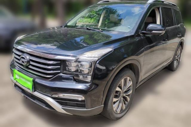 Used GAC Trumpchi GS8 2017 320T Two-Wheel Drive Luxury Smart Connectivity Version (7 Seats)
