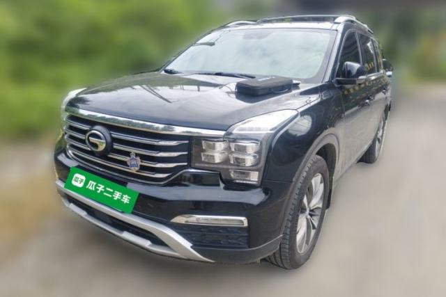 GAC Trumpchi GS8 2017 320T Two-Wheel Drive Luxury Smart Connectivity Version (7 Seats) с пробегом