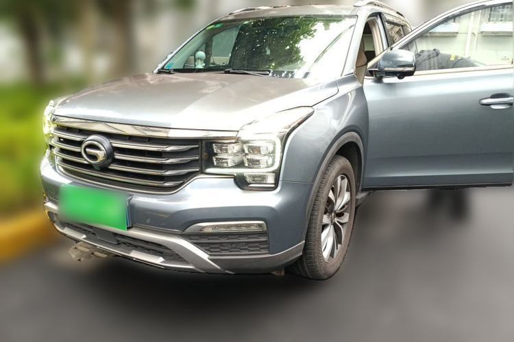 Used GAC Trumpchi GS8 2017 320T Two-Wheel Drive Luxury Smart Connectivity Version (7 Seats) Guazi used car, China used car export, Used car for sale, Used  cars, Cheapest cars for sale