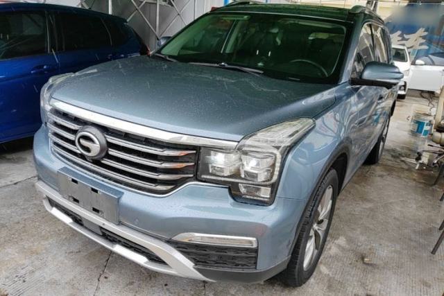 Used GAC Trumpchi GS8 2017 320T Two-Wheel Drive Luxury Smart Connectivity Version (7 Seats)