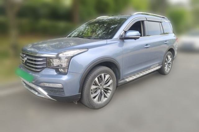 Used GAC Trumpchi GS8 2017 320T Two-Wheel Drive Luxury Smart Connectivity Version (7 Seats)