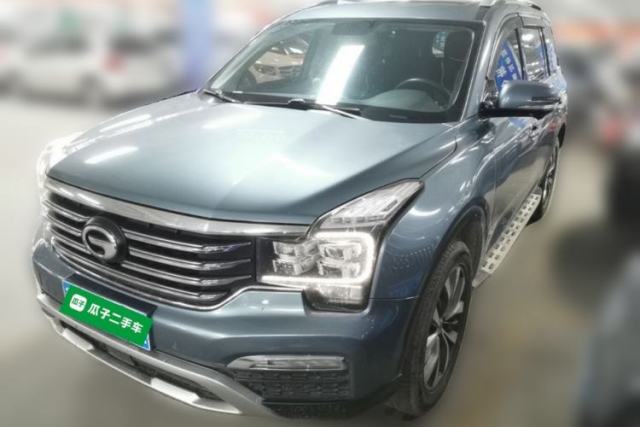Used GAC Trumpchi GS8 2017 320T Two-Wheel Drive Luxury Smart Connectivity Version (7 Seats)